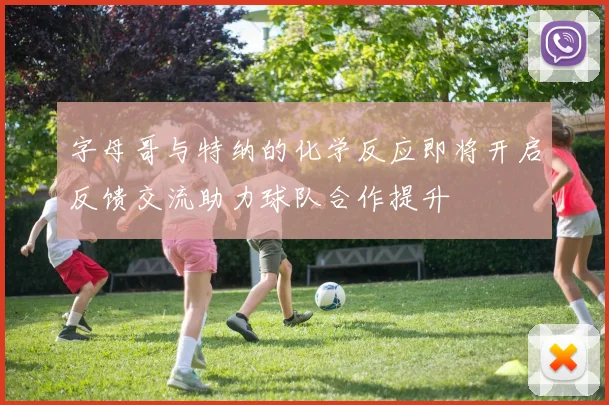 字母哥与特纳的化学反应即将开启反馈交流助力球队合作提升